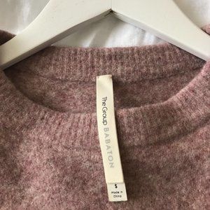 The Group by Babaton Thurlow Sweater - Pink, Small